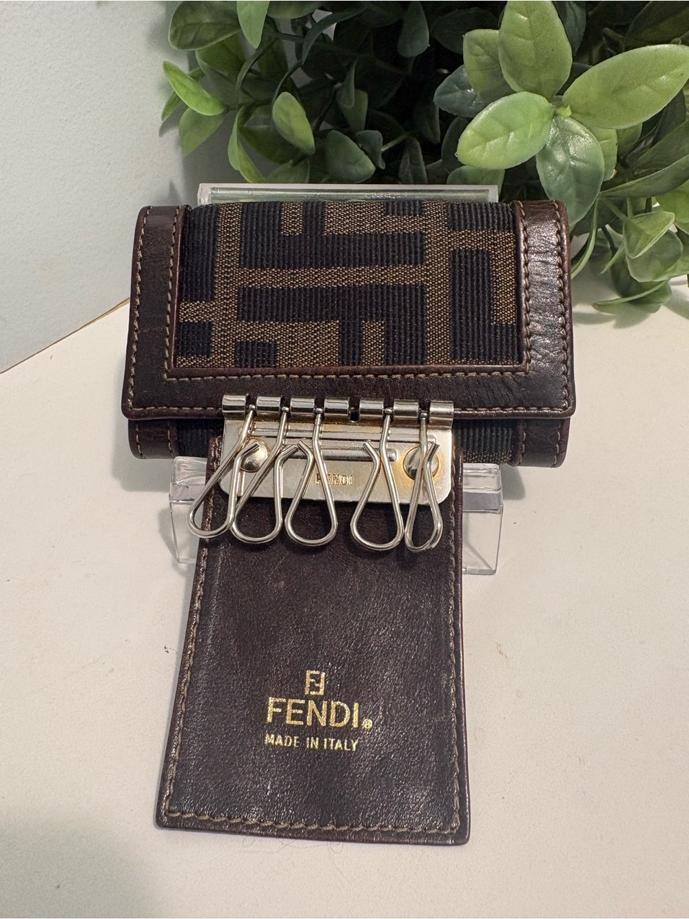 Fendi Keyholder Rehab